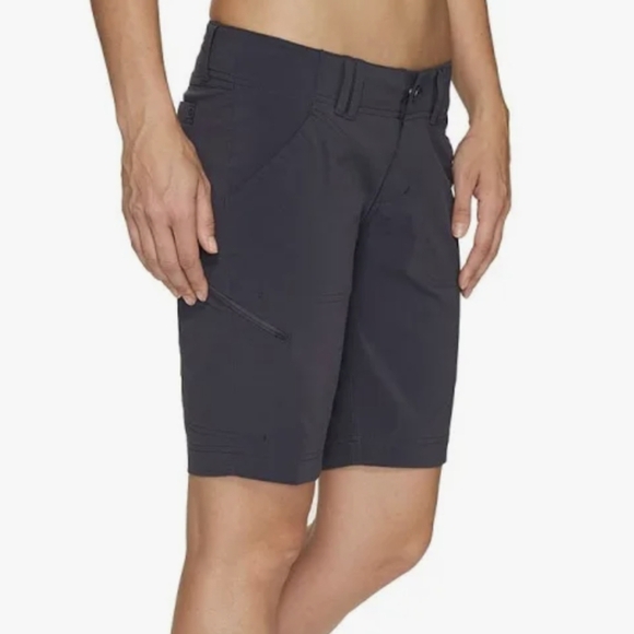 Marmot Lobo's 10" Shorts Grey Women's 6 - Picture 1 of 9